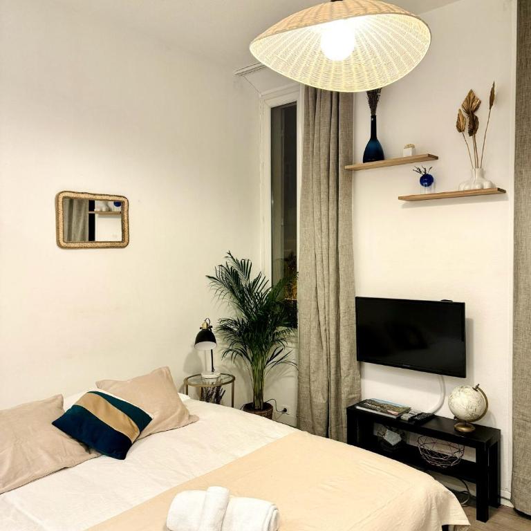 Cannes: superbe studio x3 personnes, top position! - Apartamento de 1 dormitorio - 5