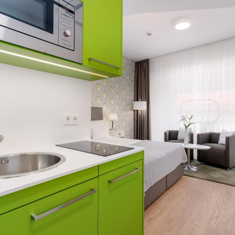 Limehome Graz - Argos by Zaha Hadid - Suite - 7