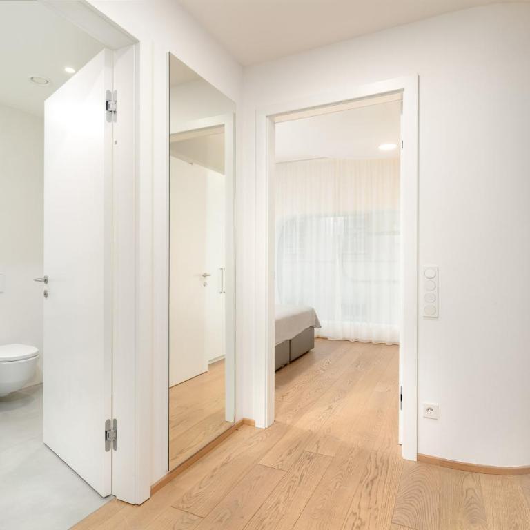 Limehome Graz - Argos by Zaha Hadid - Comfort Suite mit 1 Schlafzimmer - 7
