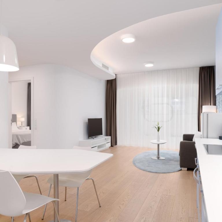Limehome Graz - Argos by Zaha Hadid - Comfort Suite mit 1 Schlafzimmer - 5