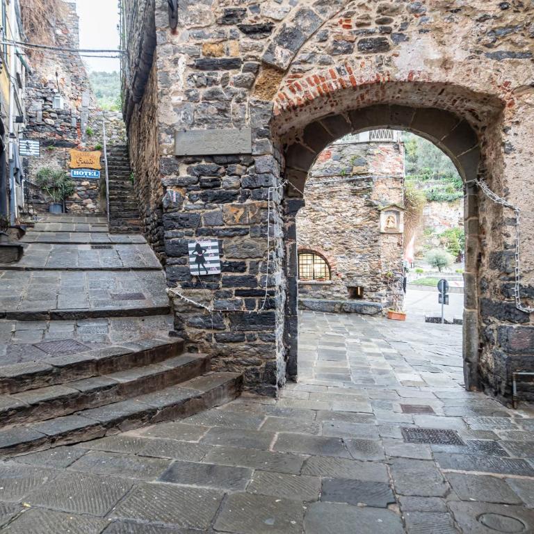 GuestHost - Ca' Du Beppino Portovenere Central Suite - Doppelzimmer mit eigenem Bad - 7