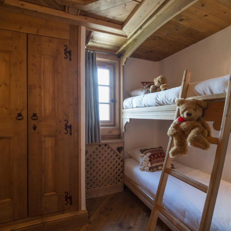 Duplex raffiné à Courchevel 1850 avec cheminée et parking privé - Appartamento con 3 Camere da Letto - 12