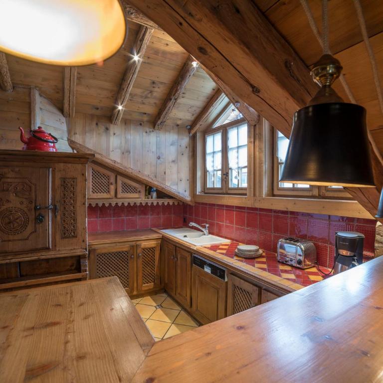 Duplex raffiné à Courchevel 1850 avec cheminée et parking privé - Appartamento con 3 Camere da Letto - 13