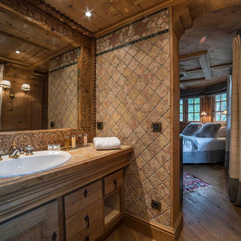Duplex raffiné à Courchevel 1850 avec cheminée et parking privé - Appartamento con 3 Camere da Letto - 14