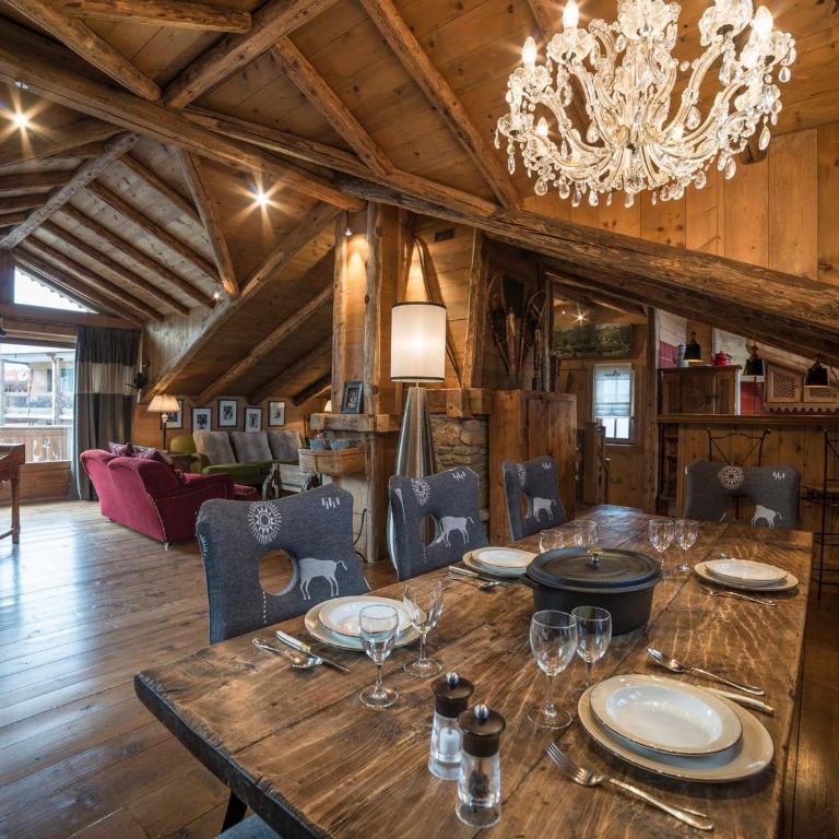 Duplex raffiné à Courchevel 1850 avec cheminée et parking privé - Appartamento con 3 Camere da Letto - 15
