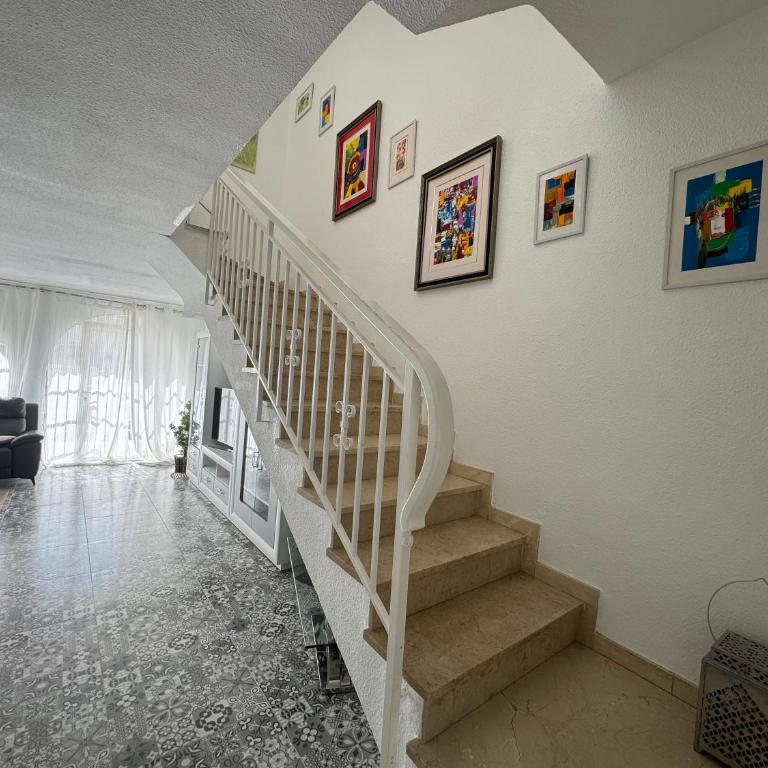 Casa en Cabo Huertas con piscina privada y zona residencial By Turihome - Three-Bedroom House - 16