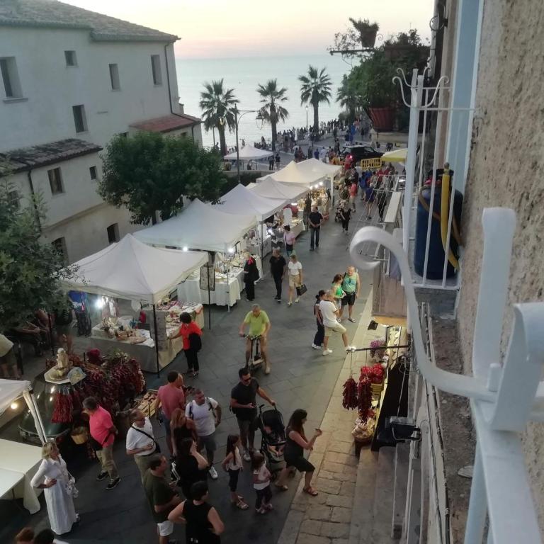 La casa sulle mura di Tropea vista mare - Studio with Sea View - 23