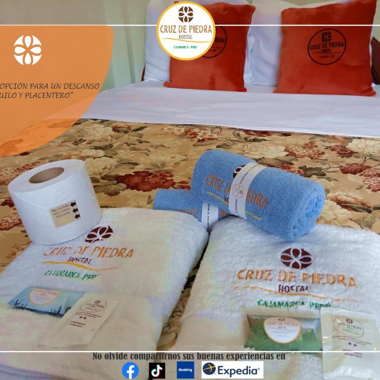 Hostal Turismo Cruz de Piedra EIRL-Cajamarca - Habitación Doble - 1 o 2 camas - 1