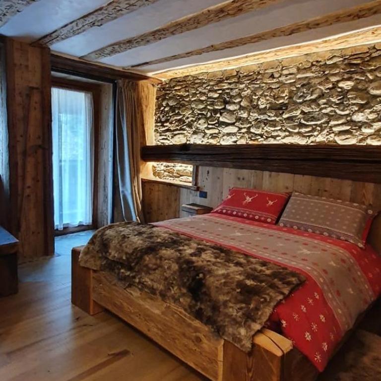 AL BAIT DA LUCIA Bormio - Camera King con Balcone - 1