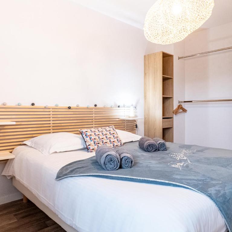 Annecy L'Elégance : grande chambre/stationnement - Appartement 1 Chambre - 8