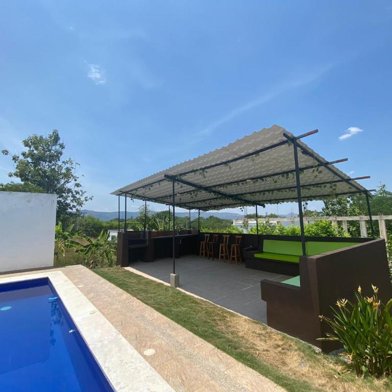 Villa con piscina privada y zona bbq en condominio - Villa - 42