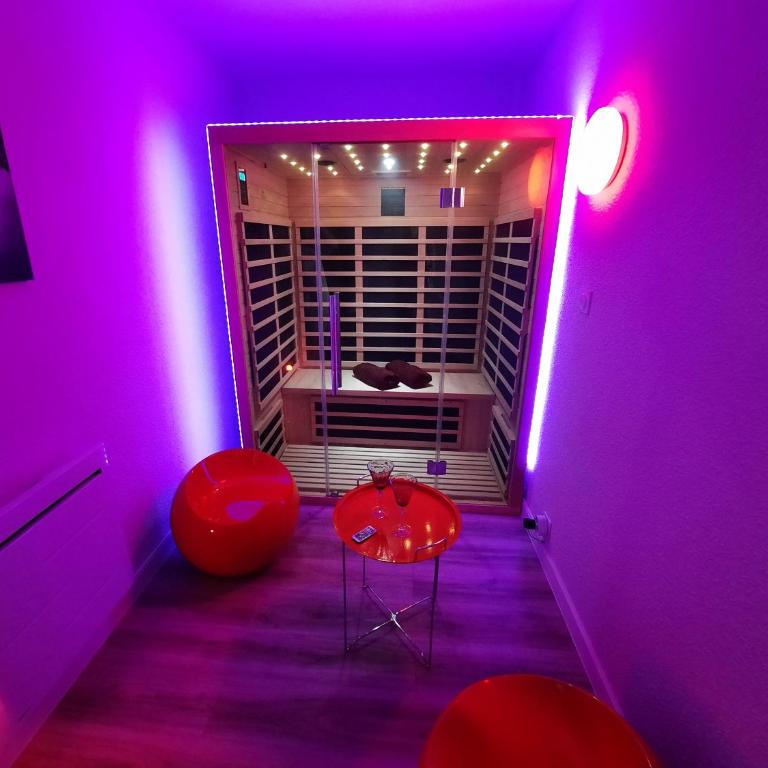 Grand Studio BISCARROSSE PLAGE Une nuit A 2 avec Sauna Luxe, Balnéo, Océan rien que pour vous - Studio - 23
