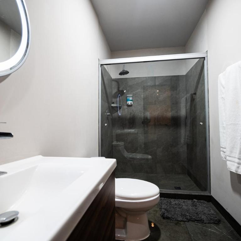 Depa frente a Fundidora, Cintermex, Arena Mty - One-Bedroom Apartment - 26