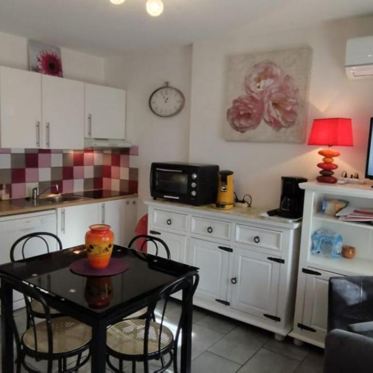 Bel appartement 2 chambres mer 400m clim - Apartamento de 2 dormitorios - 15