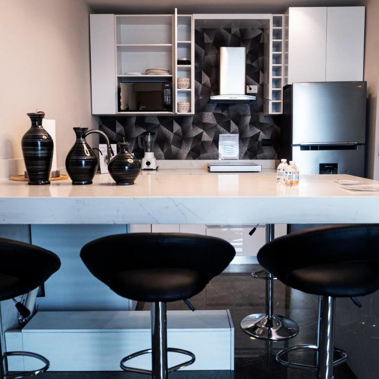 Depa frente a Fundidora, Cintermex, Arena Mty - One-Bedroom Apartment - 35