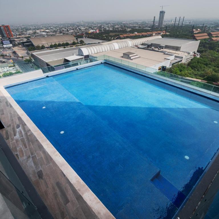 Depa frente a Fundidora, Cintermex, Arena Mty - One-Bedroom Apartment - 68