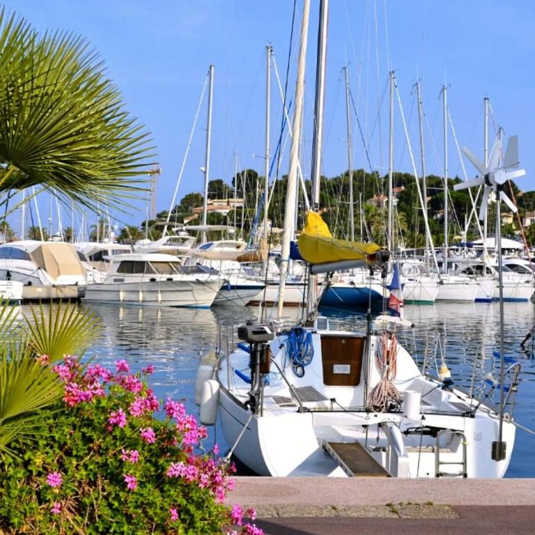 Bel appartement 2 chambres mer 400m clim - Apartamento de 2 dormitorios - 21
