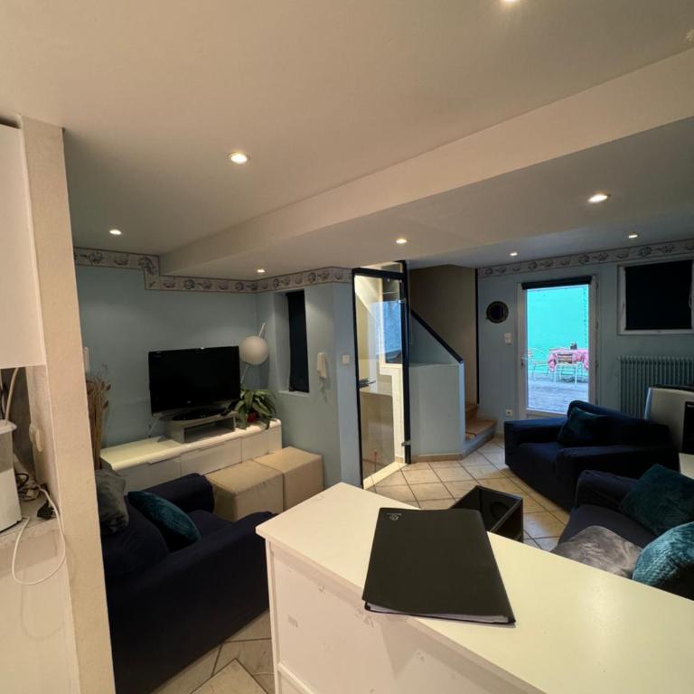 Le Colmarien - hypercentre - free parking - terrasse - Maison 4 Chambres - 3