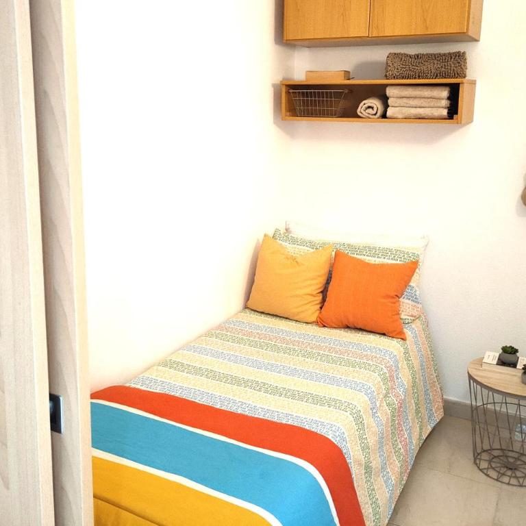 Luminoso apartamento en SALOU con PISCINA, TERRAZA y PARQUE INFANTIL IDEAL FAMILIAS - Apartamento con vistas a la piscina - 23
