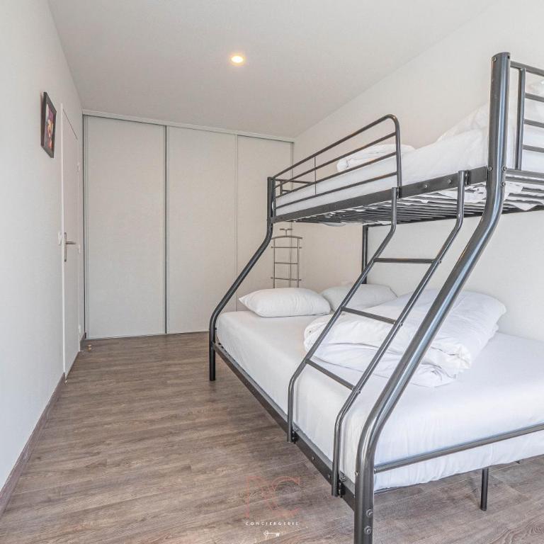*Disneyland-Paris* 9 pers, 2 parkings, Wifi, AC - Apartment mit 2 Schlafzimmern - 6