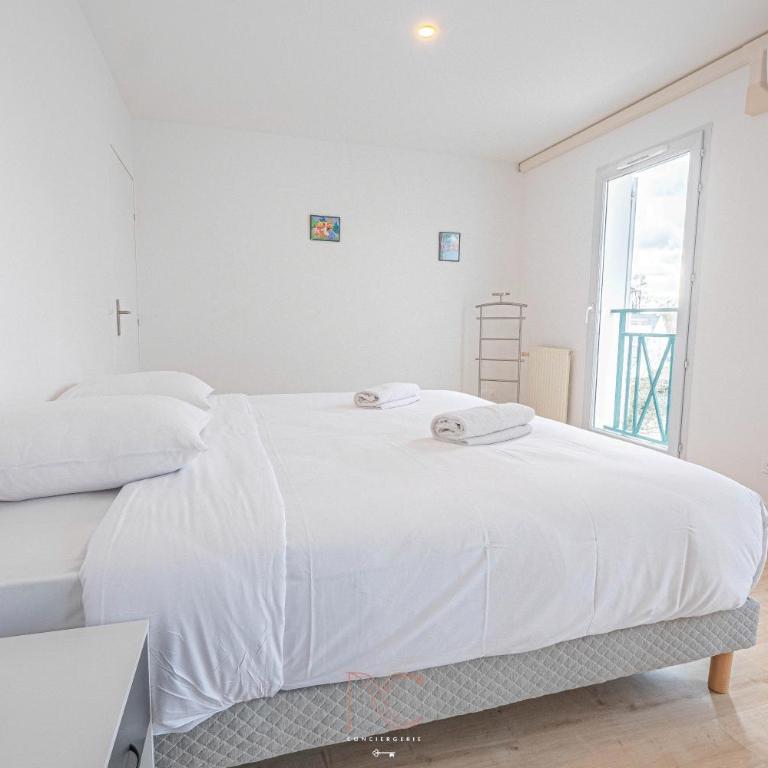 *Disneyland-Paris* 9 pers, 2 parkings, Wifi, AC - Apartment mit 2 Schlafzimmern - 14