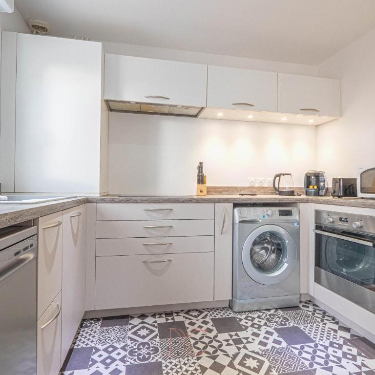 *Disneyland-Paris* 9 pers, 2 parkings, Wifi, AC - Apartment mit 2 Schlafzimmern - 4