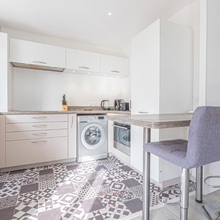 *Disneyland-Paris* 9 pers, 2 parkings, Wifi, AC - Apartment mit 2 Schlafzimmern - 11