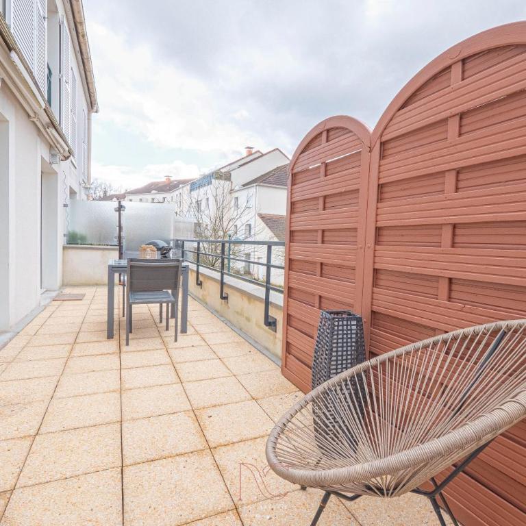 *Disneyland-Paris* 9 pers, 2 parkings, Wifi, AC - Apartment mit 2 Schlafzimmern - 7