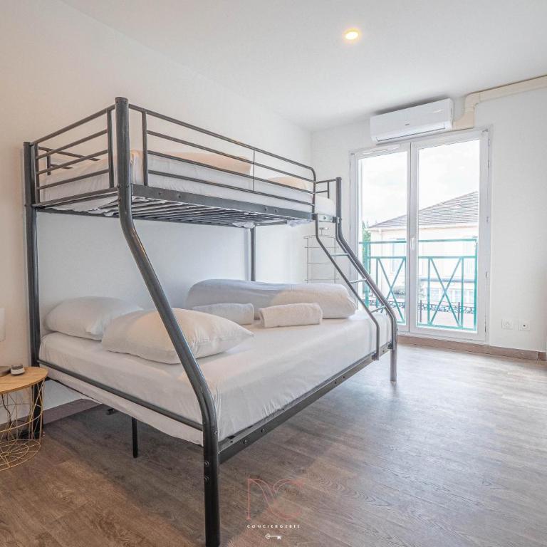 *Disneyland-Paris* 9 pers, 2 parkings, Wifi, AC - Apartment mit 2 Schlafzimmern - 19
