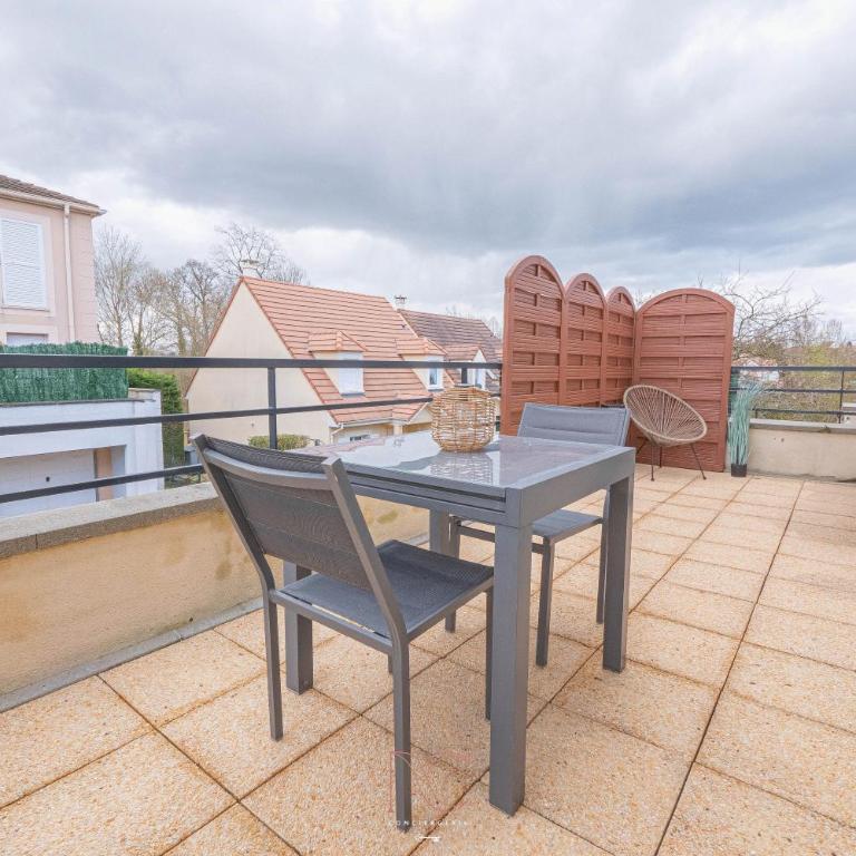 *Disneyland-Paris* 9 pers, 2 parkings, Wifi, AC - Apartment mit 2 Schlafzimmern - 23