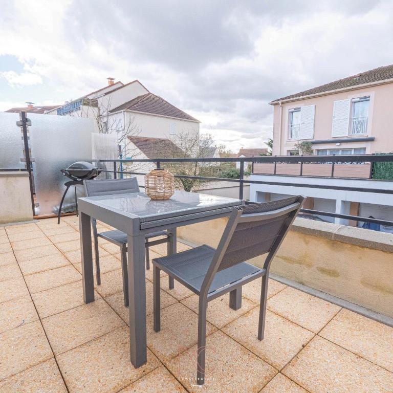 *Disneyland-Paris* 9 pers, 2 parkings, Wifi, AC - Apartment mit 2 Schlafzimmern - 22