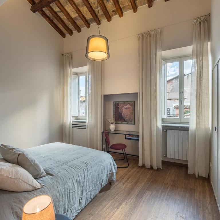Attico le Stelle de Roma - Appartamento con 2 Camere da Letto - 6