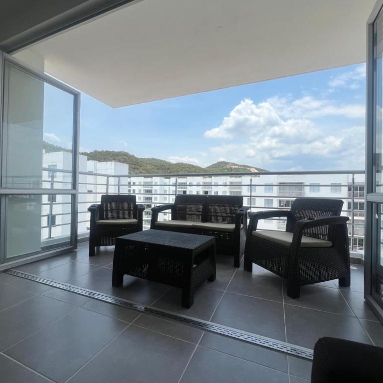 Aqualina Orange Girardot, décimo piso - Apartamento de 3 dormitorios - 5