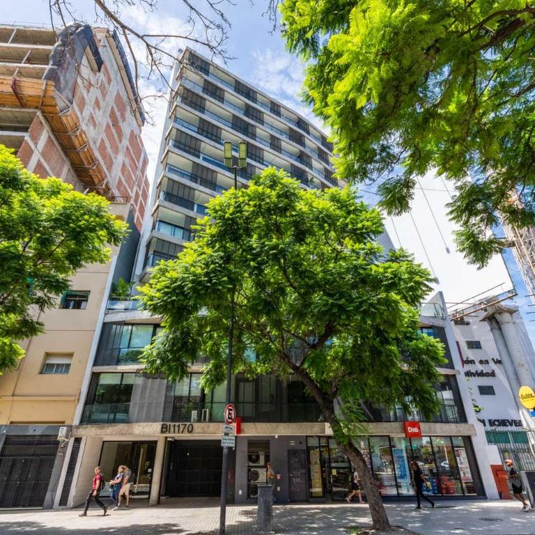Loft Elegante a 5 Minutos de Puerto Madero 8A - Apartamento - 55