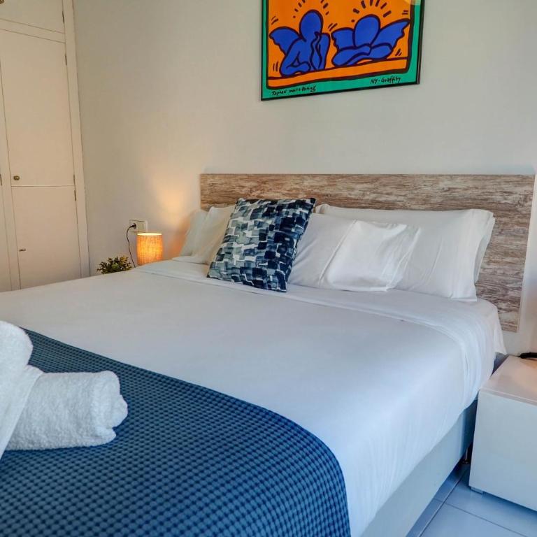 White Penthouse by Hello Homes Sitges - Apartamento de 1 dormitorio - 18