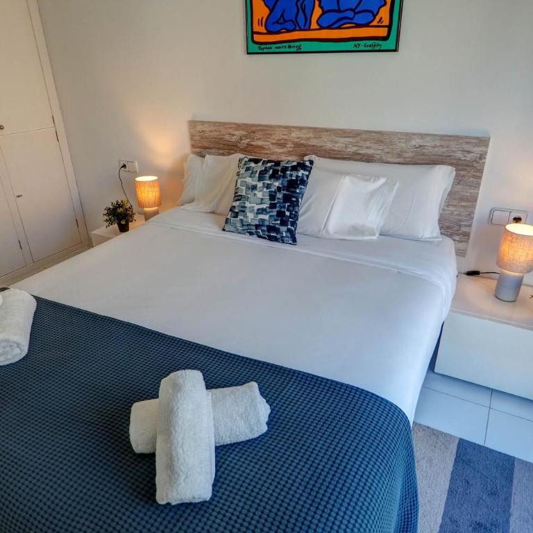 White Penthouse by Hello Homes Sitges - Apartamento de 1 dormitorio - 19