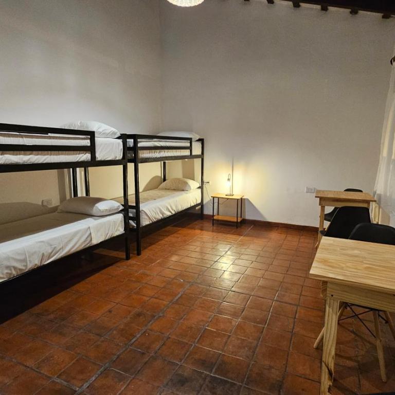 La Merced - Cama individual en habitación compartida - 4 camas - 4