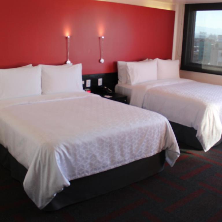 Holiday Inn Mexico Dali Airport by IHG - Habitación Doble Estándar con 2 camas dobles - 1