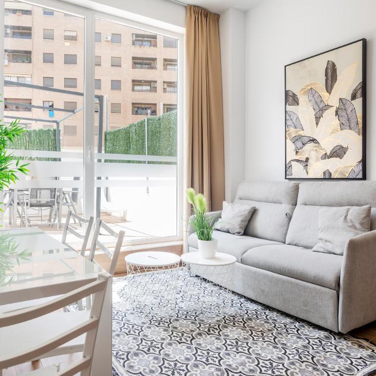 CENTRAL STATION SOROLLA APARTAMENTs - Apartment with Terrace - 2