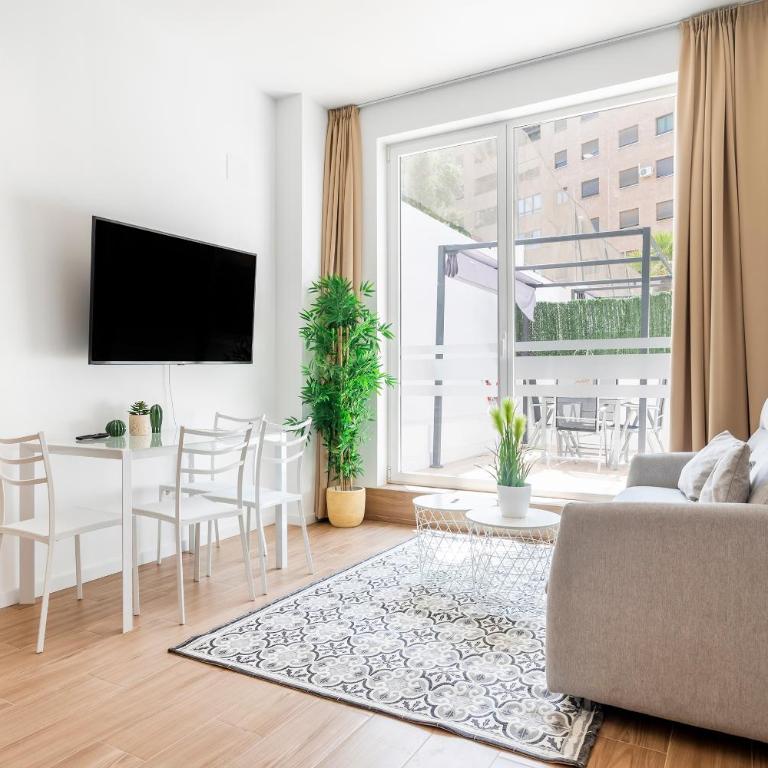 CENTRAL STATION SOROLLA APARTAMENTs - Apartment with Terrace - 1