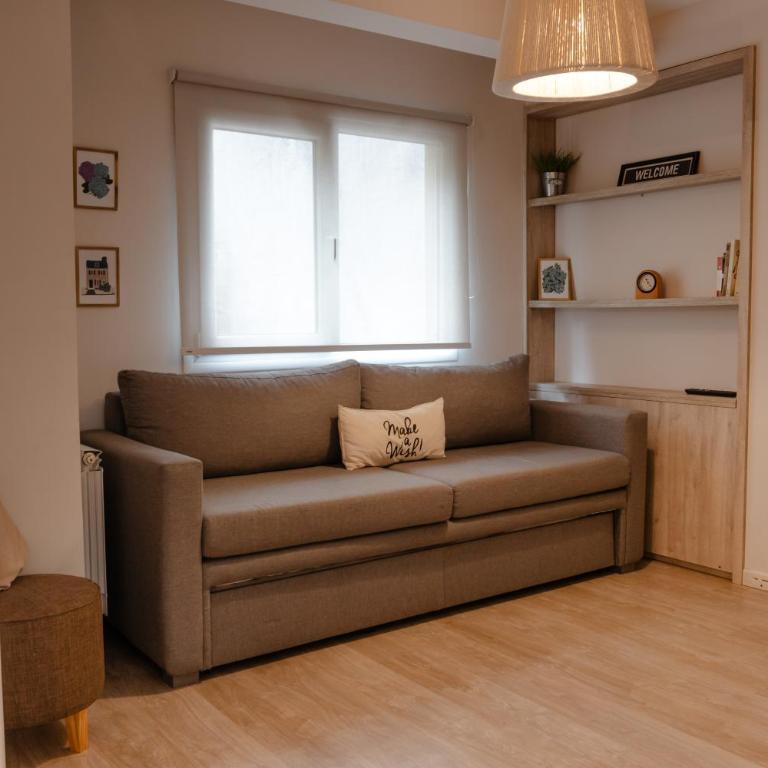 Dpto céntrico, luminoso y equipado - Apartamento de 1 dormitorio - 12