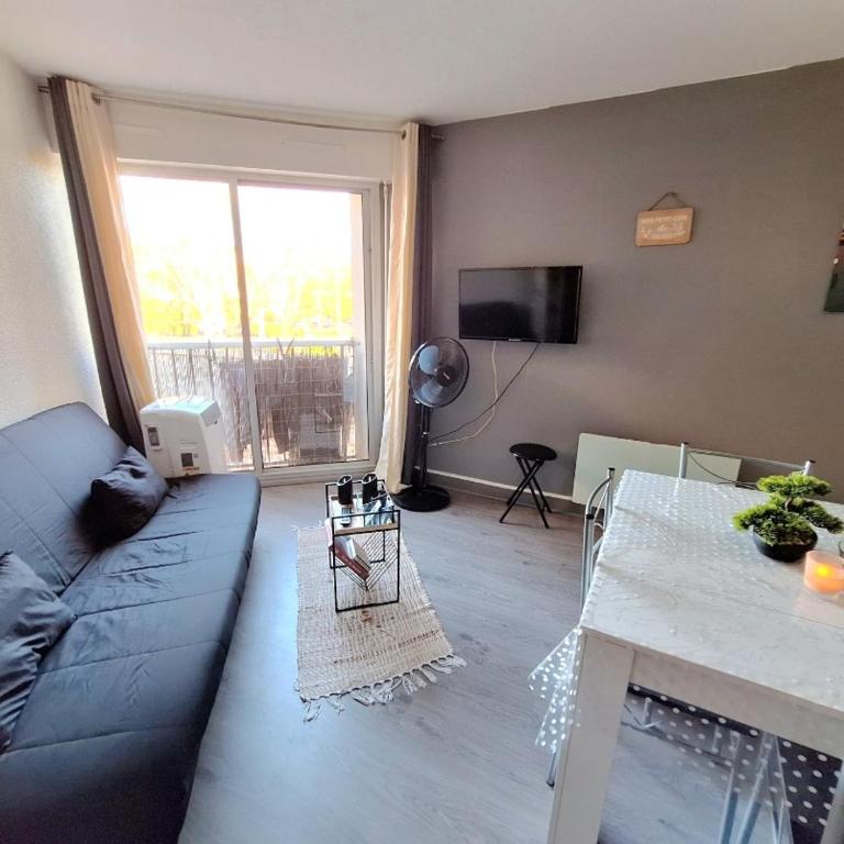 studio pour 4 personnes proche du port et des plages - Appartement 1 Chambre - 3