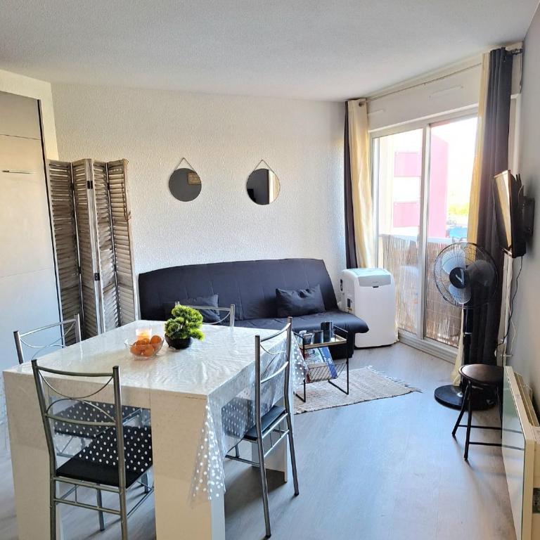 studio pour 4 personnes proche du port et des plages - Appartement 1 Chambre - 20