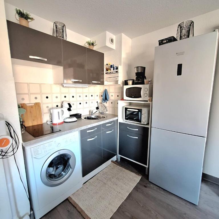 studio pour 4 personnes proche du port et des plages - Appartement 1 Chambre - 5
