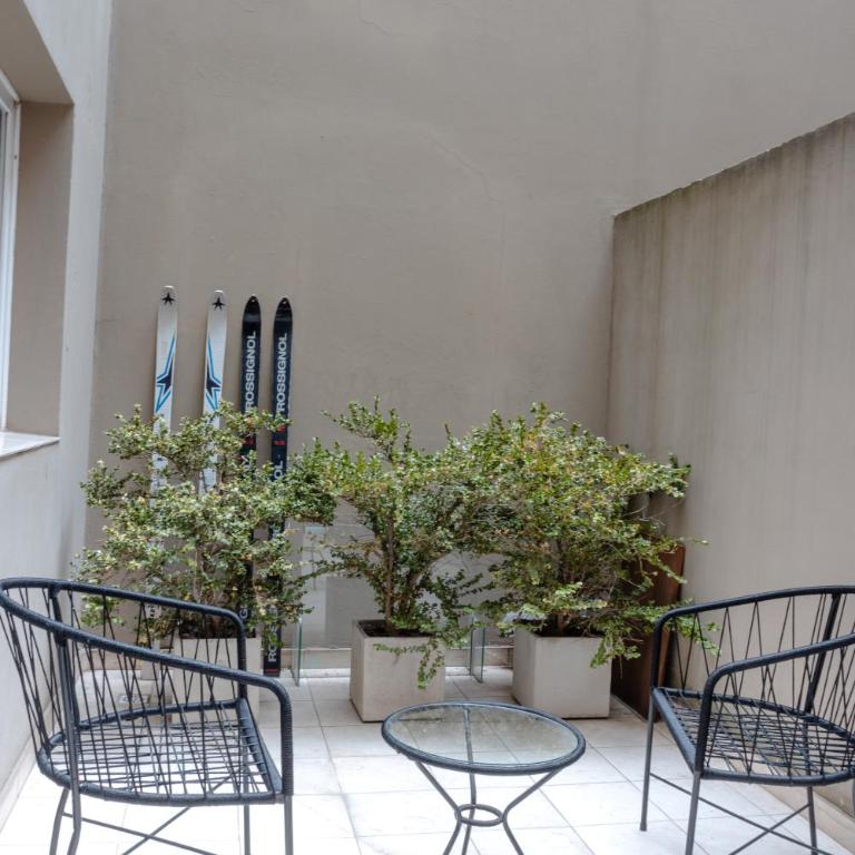 Dpto céntrico, luminoso y equipado - Apartamento de 1 dormitorio - 28