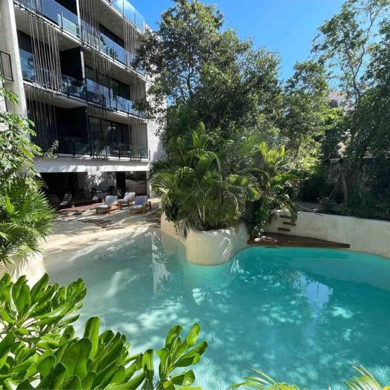 IIK: Stylish Condo Retreat in Tulum's Heart - Apartamento de 1 dormitorio - 1