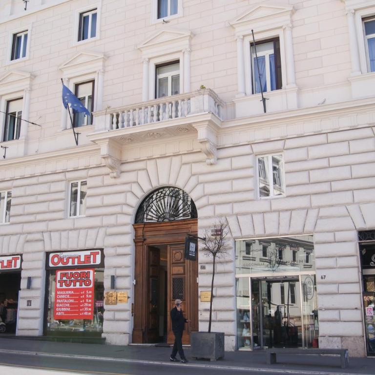 Glam Luxury Rome - Suite con Balcone - 7
