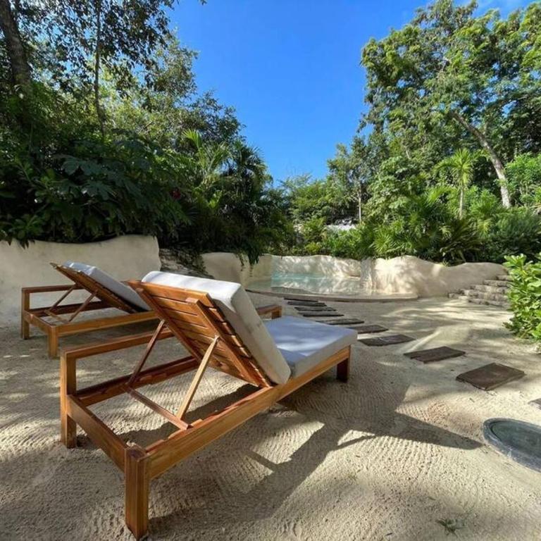 IIK: Stylish Condo Retreat in Tulum's Heart - Apartamento de 1 dormitorio - 24