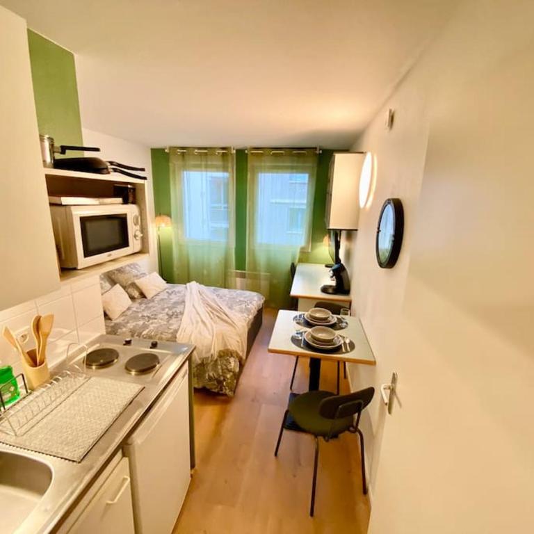 L'Hermès - Wifi - Parking - Netflix - One-Bedroom Apartment - 26