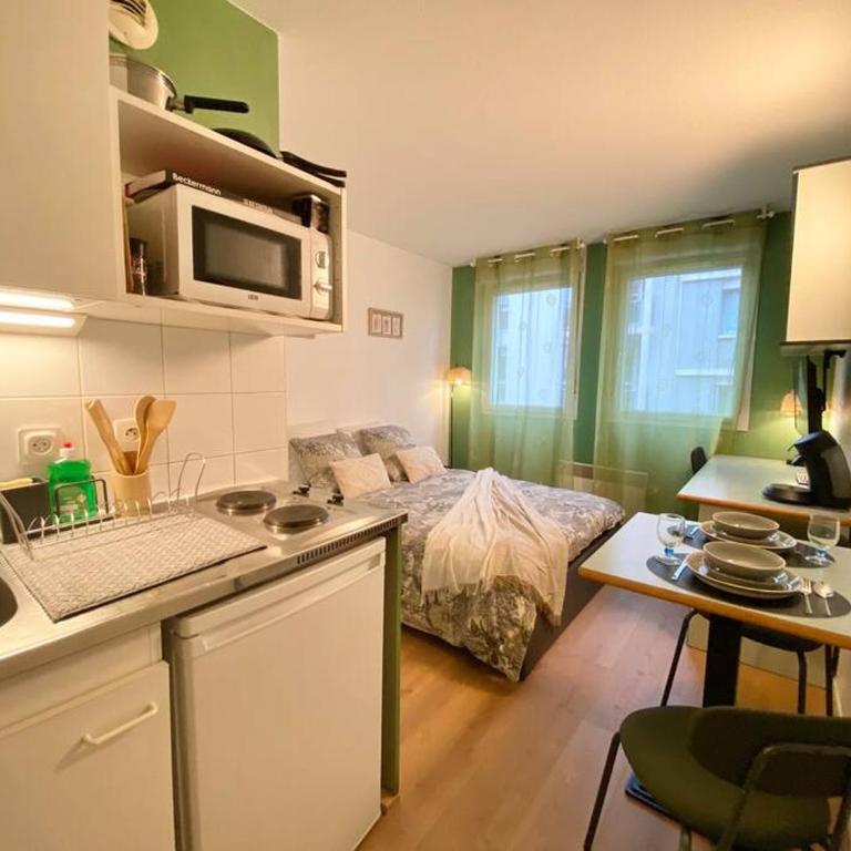 L'Hermès - Wifi - Parking - Netflix - One-Bedroom Apartment - 17